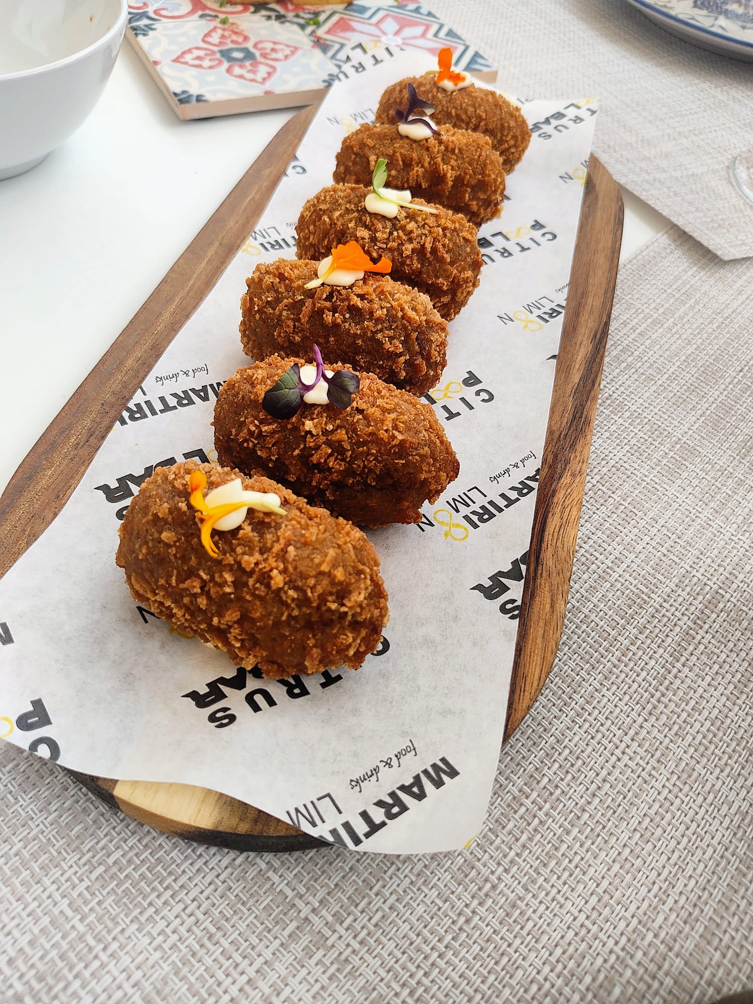 Croquetas caseras